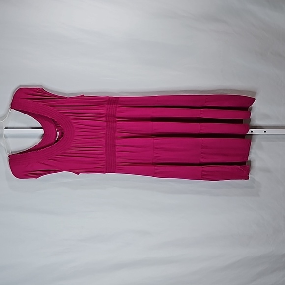 Croft & Barrow Fuschia Dress Size Large - Picture 1 of 7